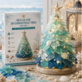 DIY Lighted Sea Glass Art Kit – 11 Designs