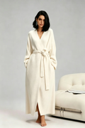 Women's Ultra-Soft Plush Fleece Robe
