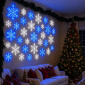 ❄️ 4PCS LED Snowflake Wall Light Set